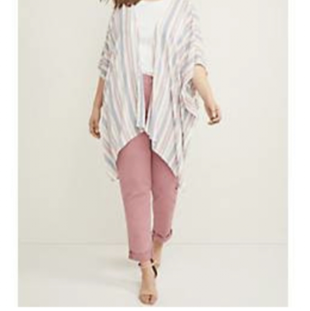 NWT Lane Bryant Rose Girlfriend Chino